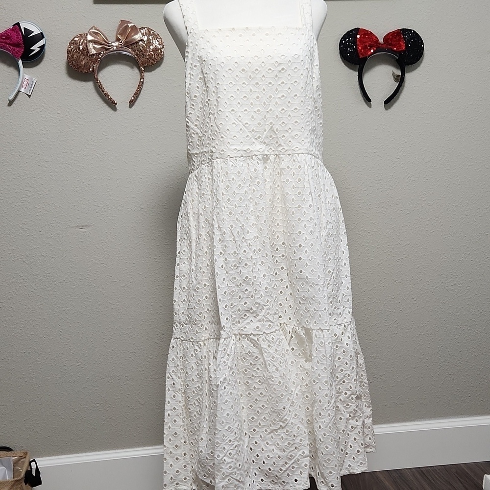 Vince Camuto Eyelet Sundress